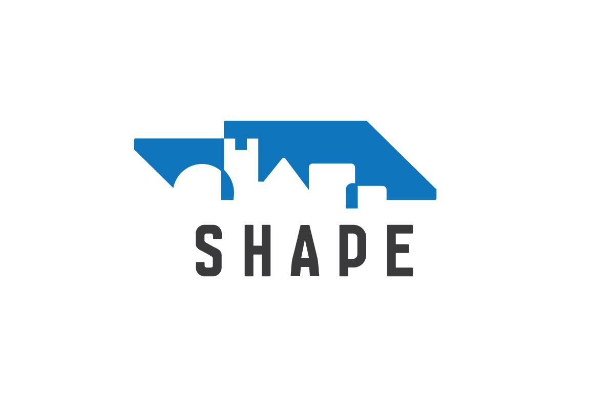 聯絡我們 SHAPE Chinese Logo